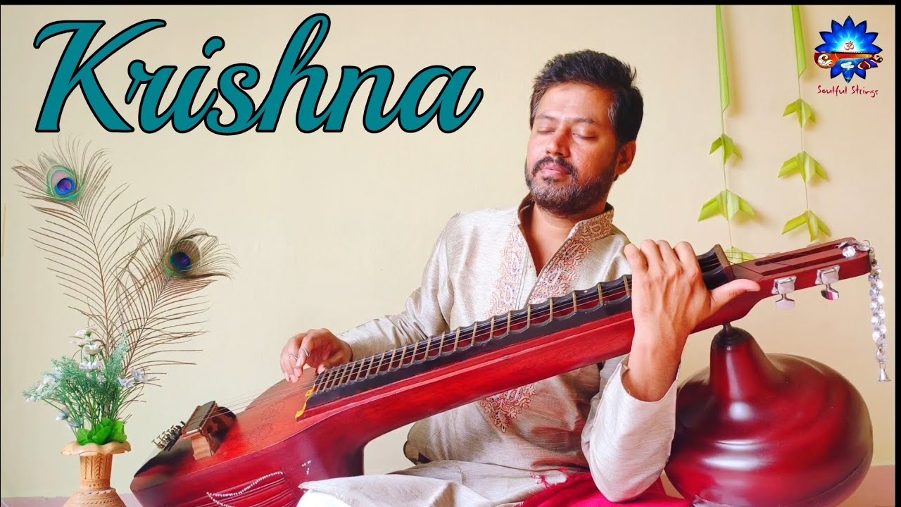 Krishna nee bagane baro | Veena Bhavani prasad