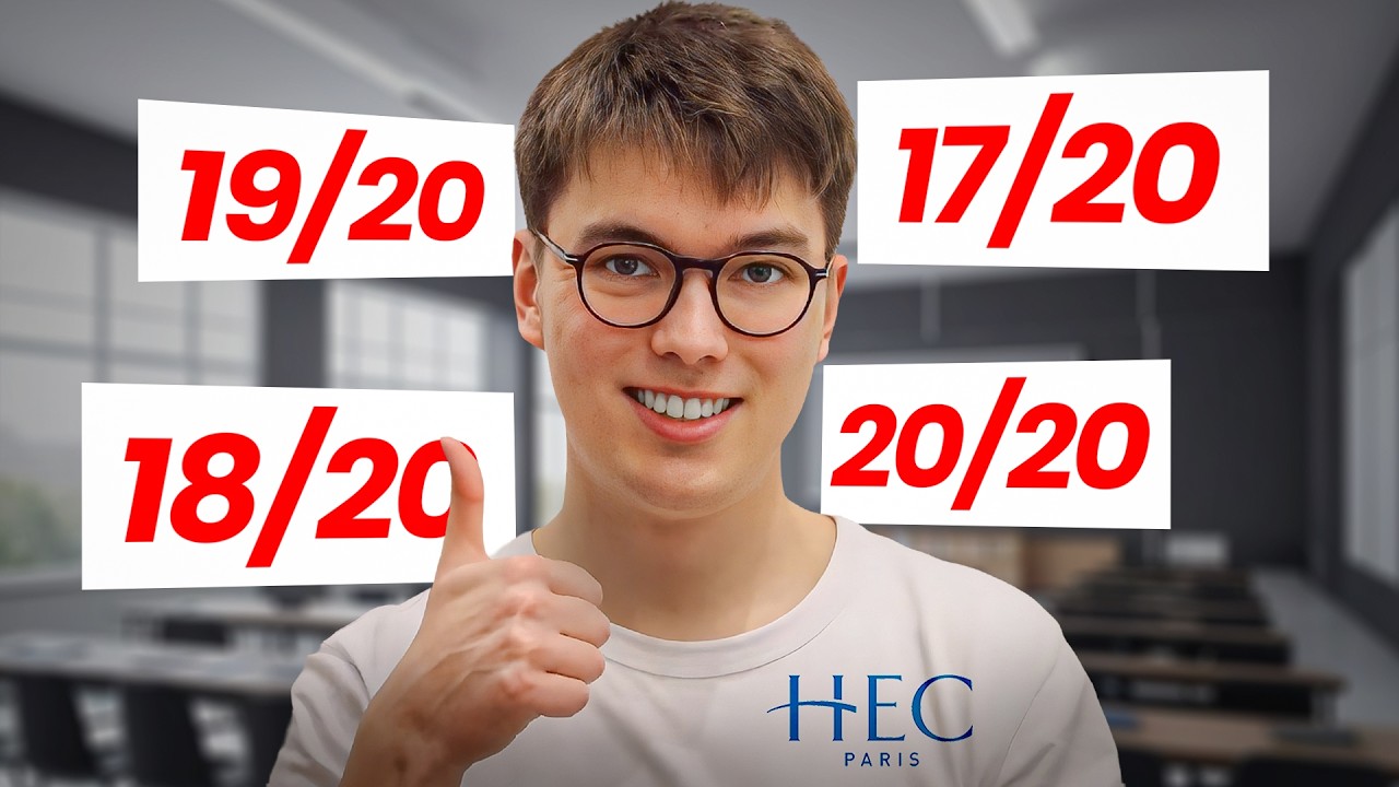 Comment révisent les 0.001% des meilleurs étudiants ?