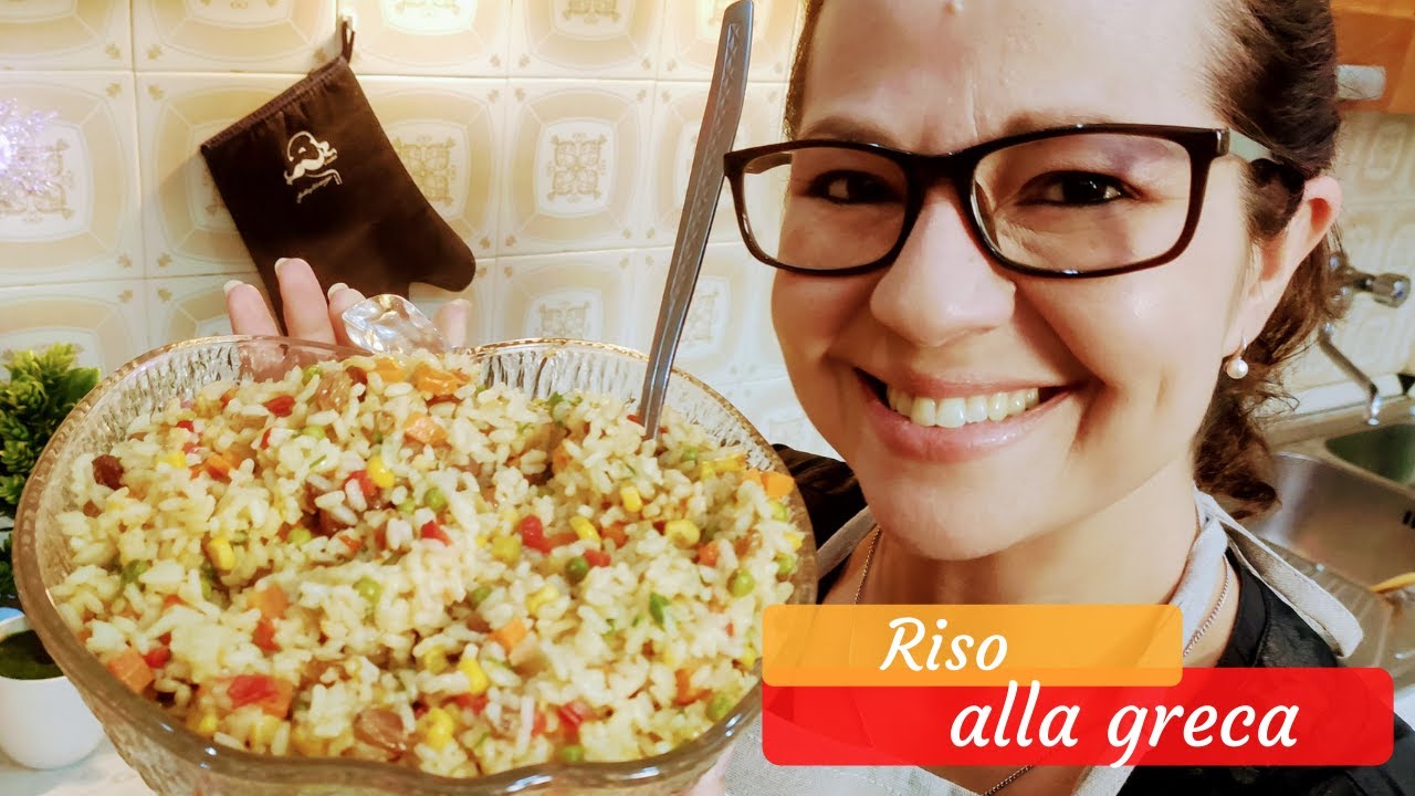 RISO ALLA GRECA FACILE E VELOCE / ARROZ A GREGA
