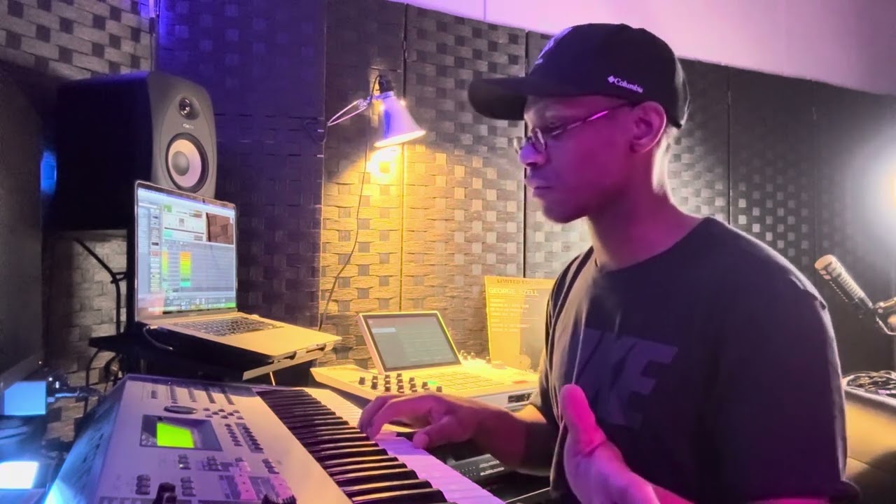 Yamaha Motif ES 6 Beat Making“The Worlds On Fire 🔥”