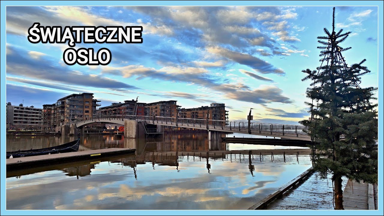 Odlotowy dzień w Oslo 🎄🌠 11.12.2025