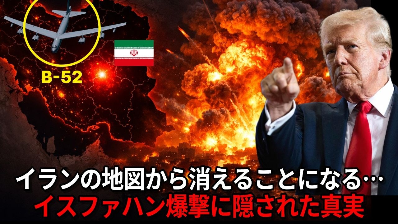 トランプが投稿した&ldquo;無言の爆撃映像&rdquo;&hellip;その意味とは？