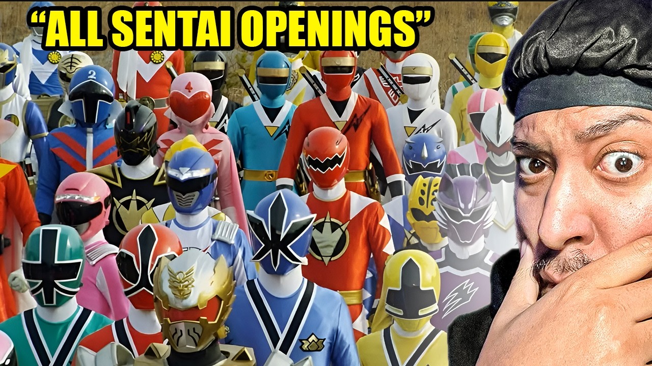 My First Time Watching All Super Sentai Openings 1975&ndash;2026 (akibaranger included)