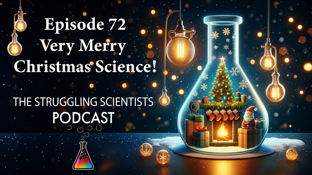 Very Merry Christmas Science