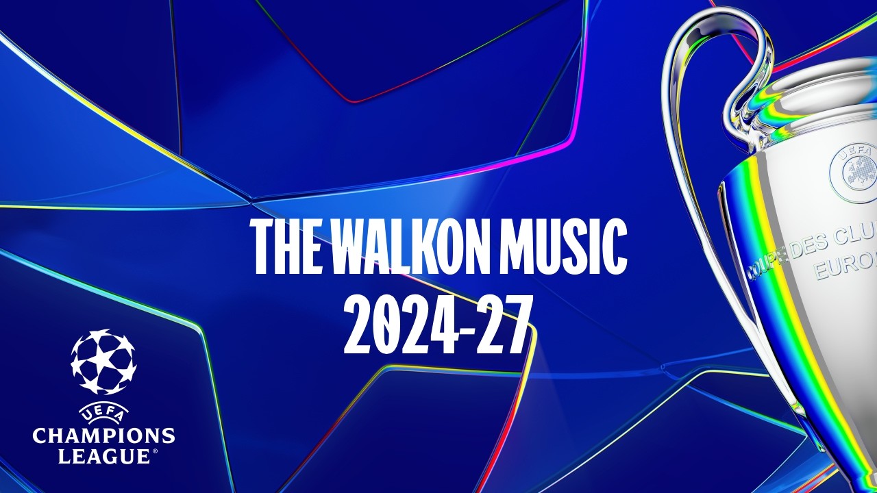 UEFA Champions League 2024-27 Walk-On Music (Official Audio)