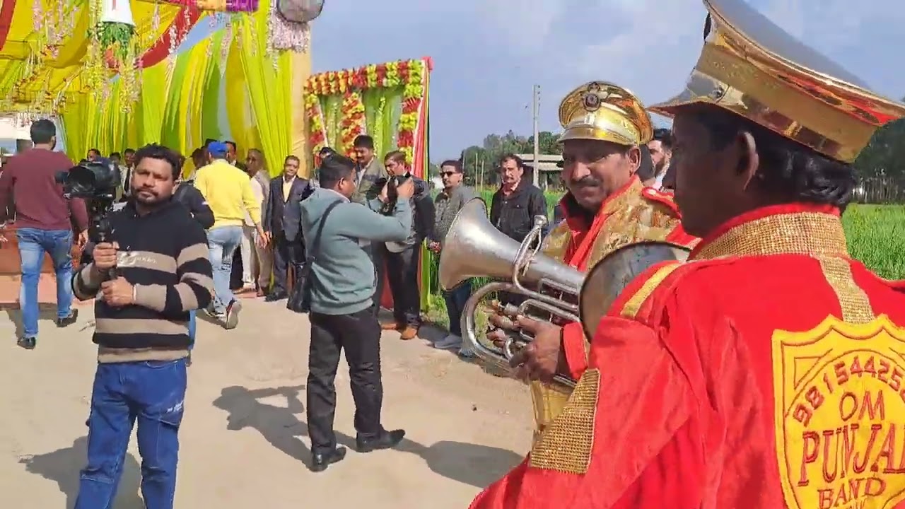 Om Punjab Band Mukerian Contact number 9815442527,7888998715 Please Like share subscribe kare ji