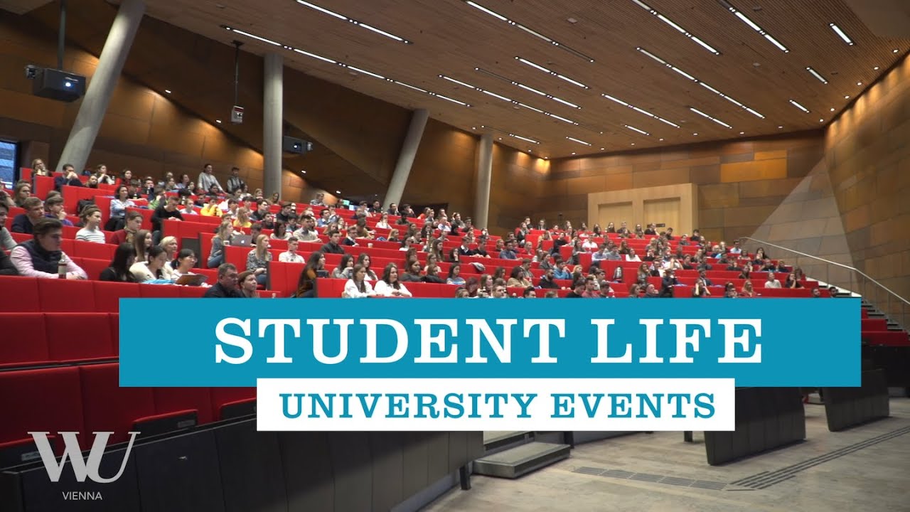 University Events - Student Life at WU Vienna