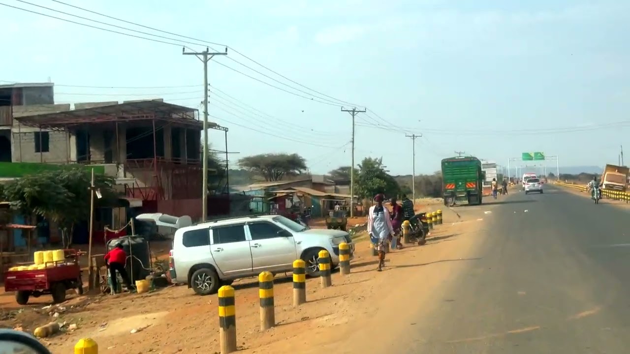 The  Scary Drive From Nairobi to Amboseli National Park, Kenya