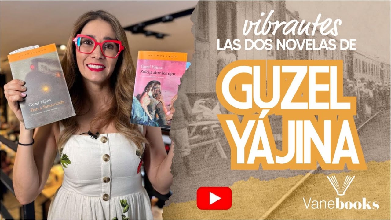 Hablemos de Guzel Yájina, la escritora rusa del momento