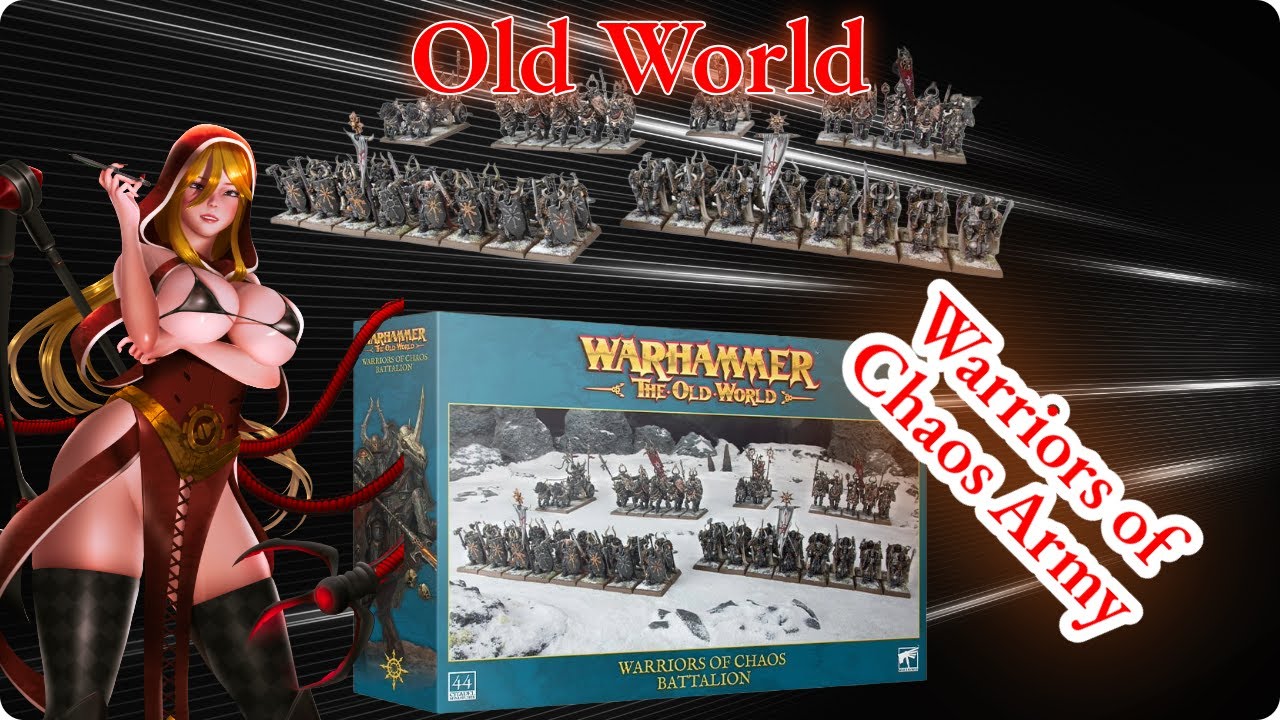Inspection Duty: Inspecting My Current Army In Old World!