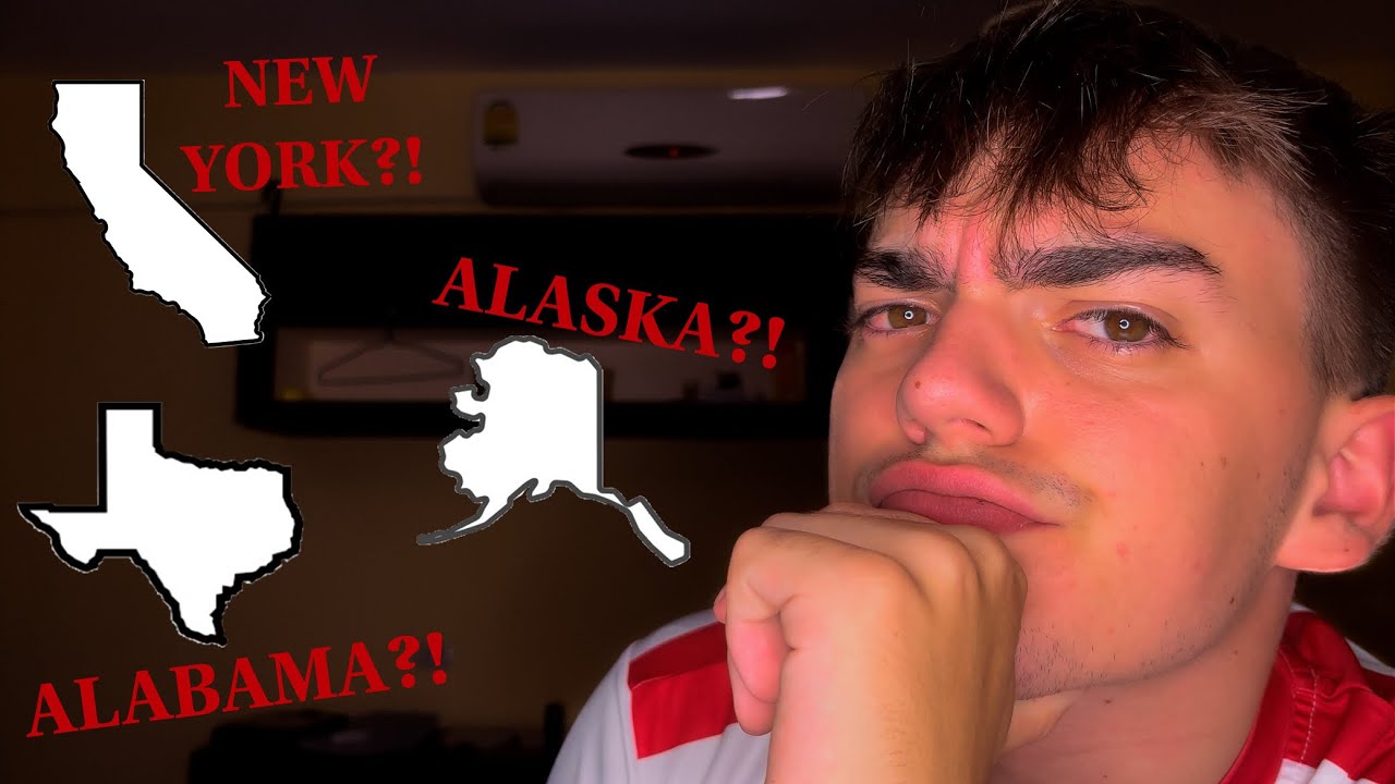 guessing American states asmr *FAIL*
