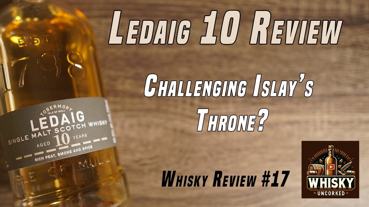 Whisky Review #17: Ledaig 10 Year | 46.3% | Tobermory Distillery | Heavily Peated Scotch Whisky