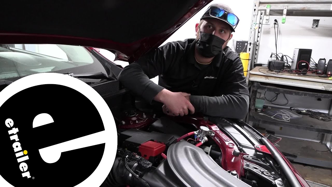 etrailer | Roadmaster Automatic Battery Disconnect Installation - 2022 Buick Encore GX