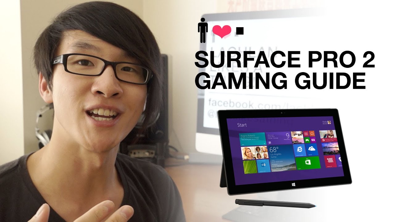 Surface Pro 2 Gaming Guide