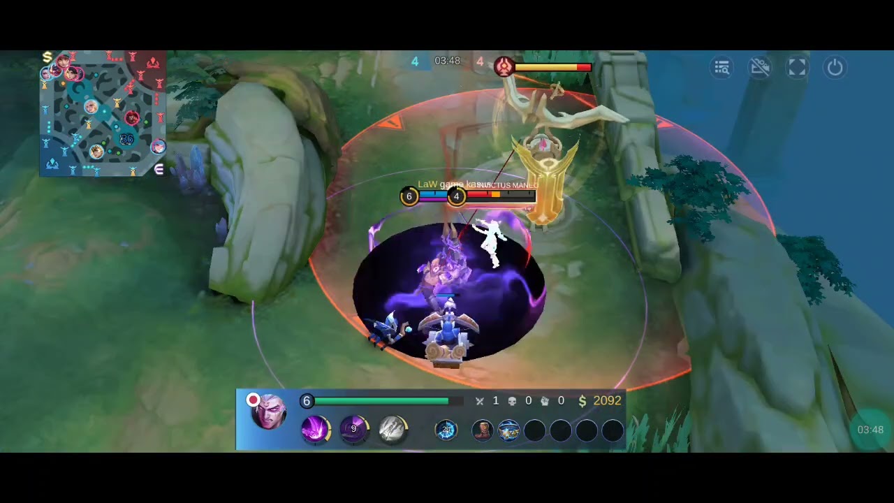 phoveus vs cici  counter gaspol