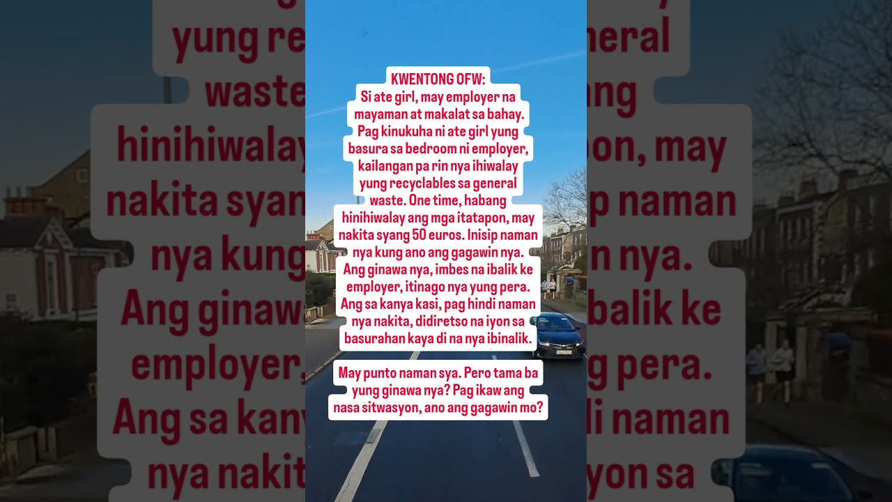 KWENTONG OFW | BUHAY ABROAD | OFW LIFE | PINAY LIVING ABROAD | REAL LIFE STORY | SHORTS