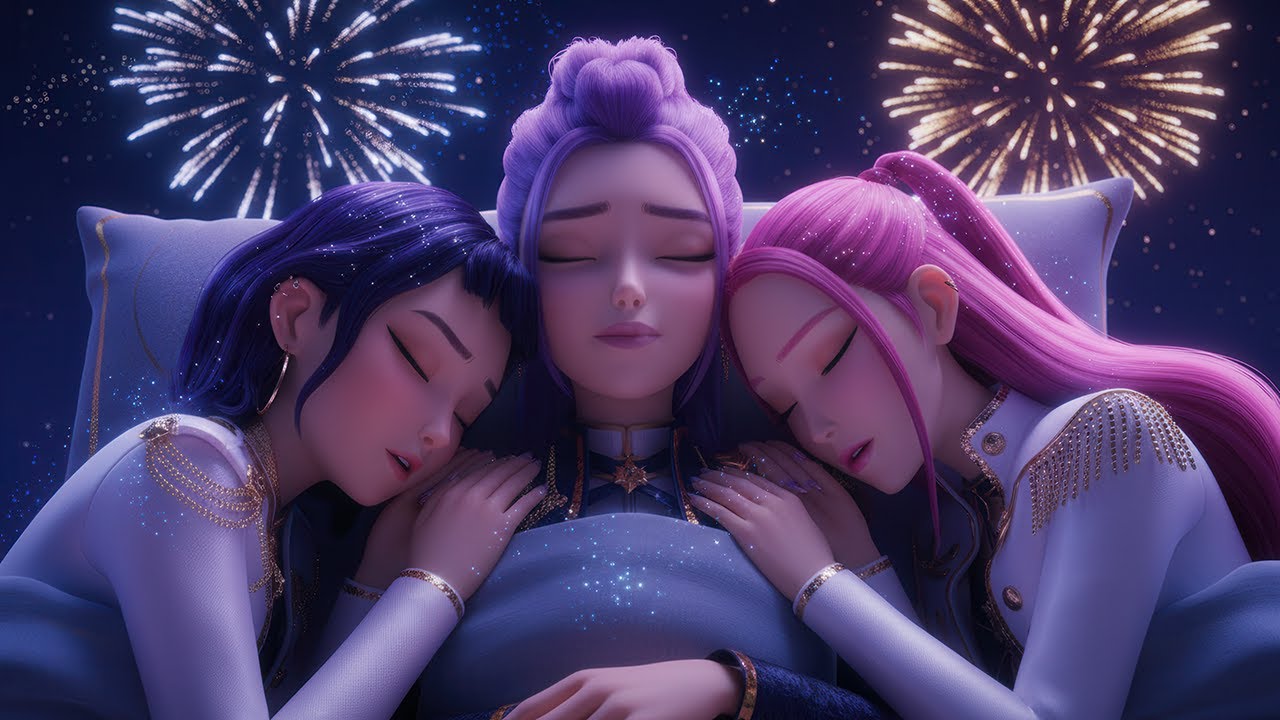 Happy New Year Sleep Music 🎉 for Deep Sleep and Sweet Dreams