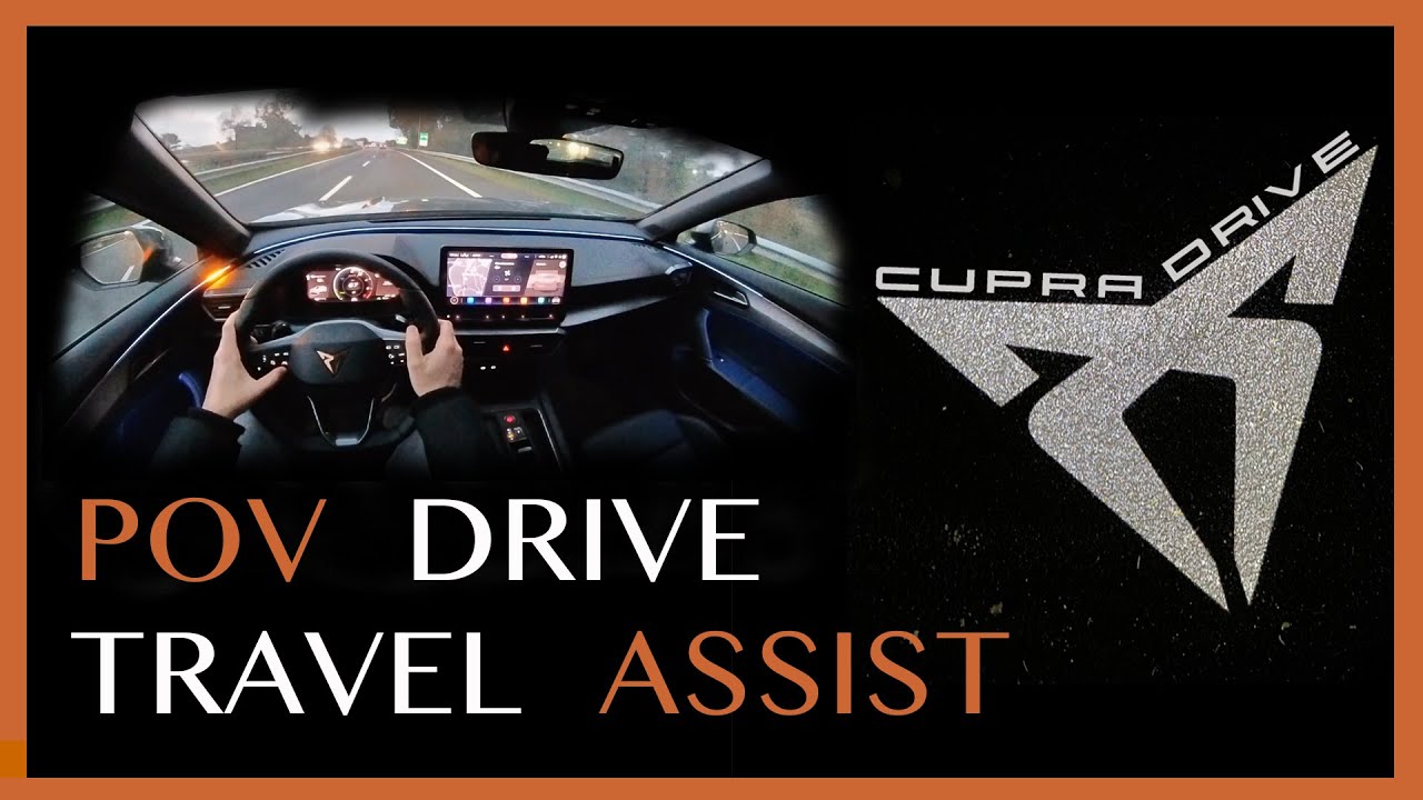 Cupra Formentor Hybrid Onboard | POV Drive | Travel Assist | #3