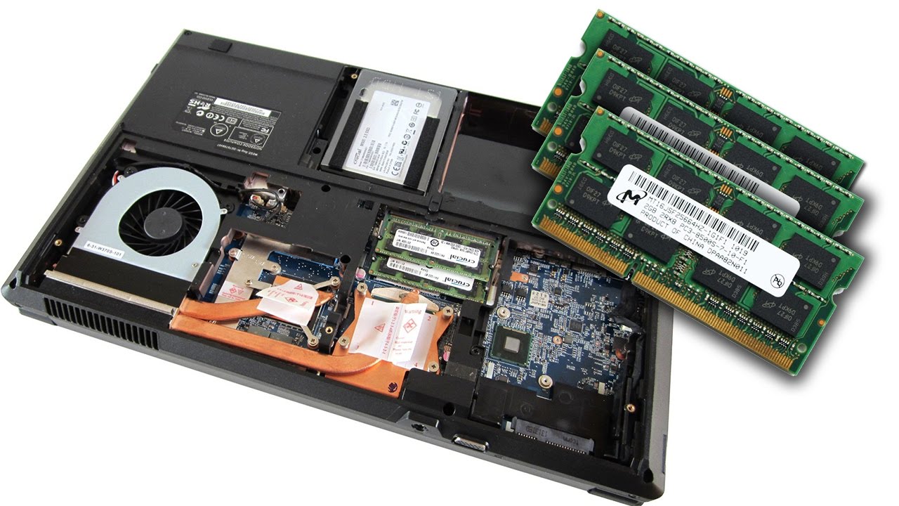 COMO COLOCAR MEMÓRIA RAM NO NOTEBOOK