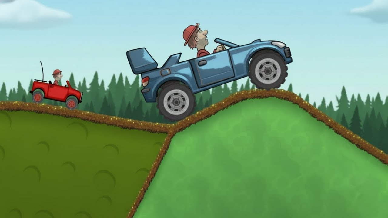 🚗 Car Driving Training Game Gta V 🎮 #CarGames #HillClimbRacing #FreeCarGame