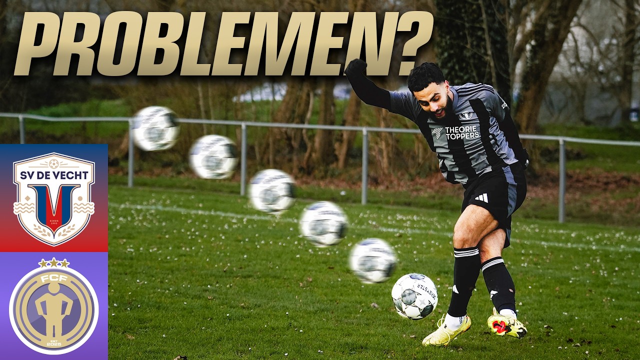 SPANNING tussen STERSPELERS en Trainer Mo loopt op 👀 | De Vecht - FCF