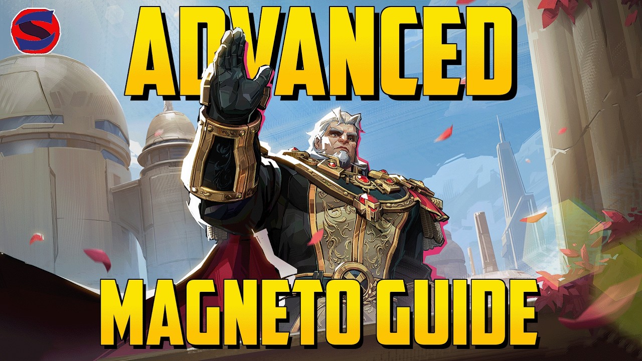 BEST Advanced Magneto Guide in Marvel Rivals! (Season 1)