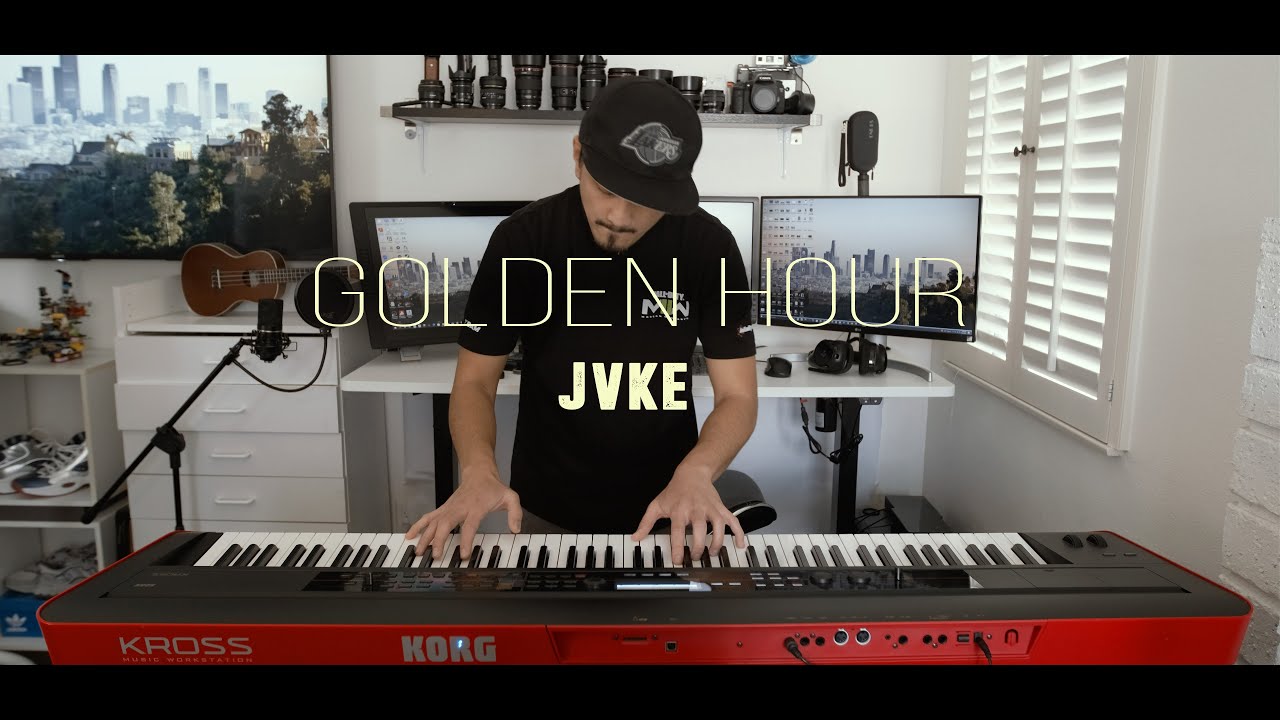 GOLDEN HOUR by JVKE - Piano Cover