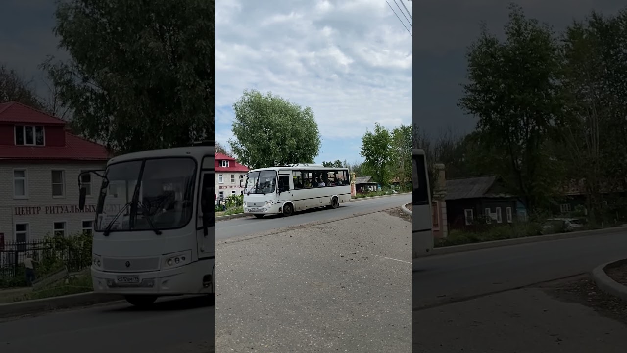 Автобус ПАЗ-320412-04 «Вектор» по маршруту 7, Переславль-Залесский