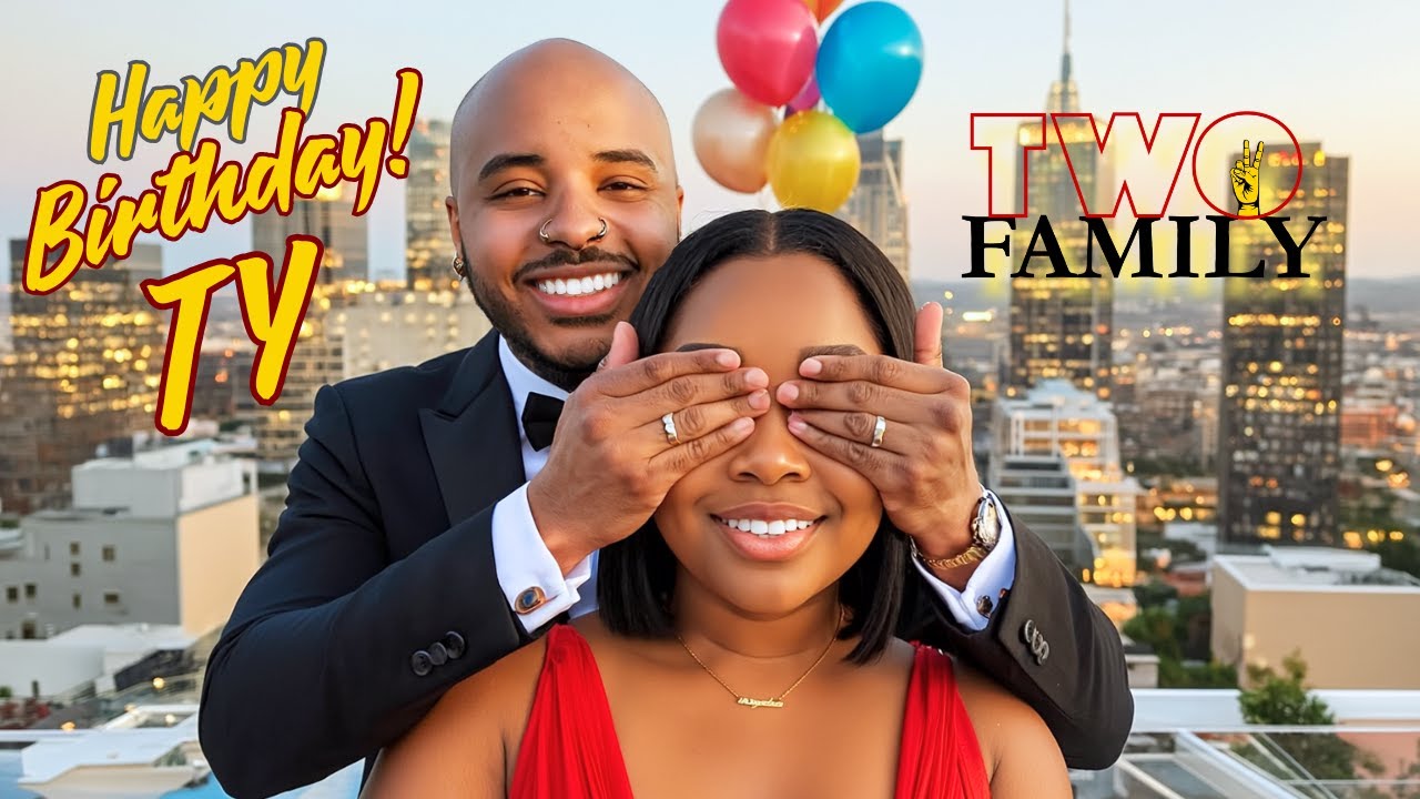 A Heartfelt Surprise Birthday For Ty