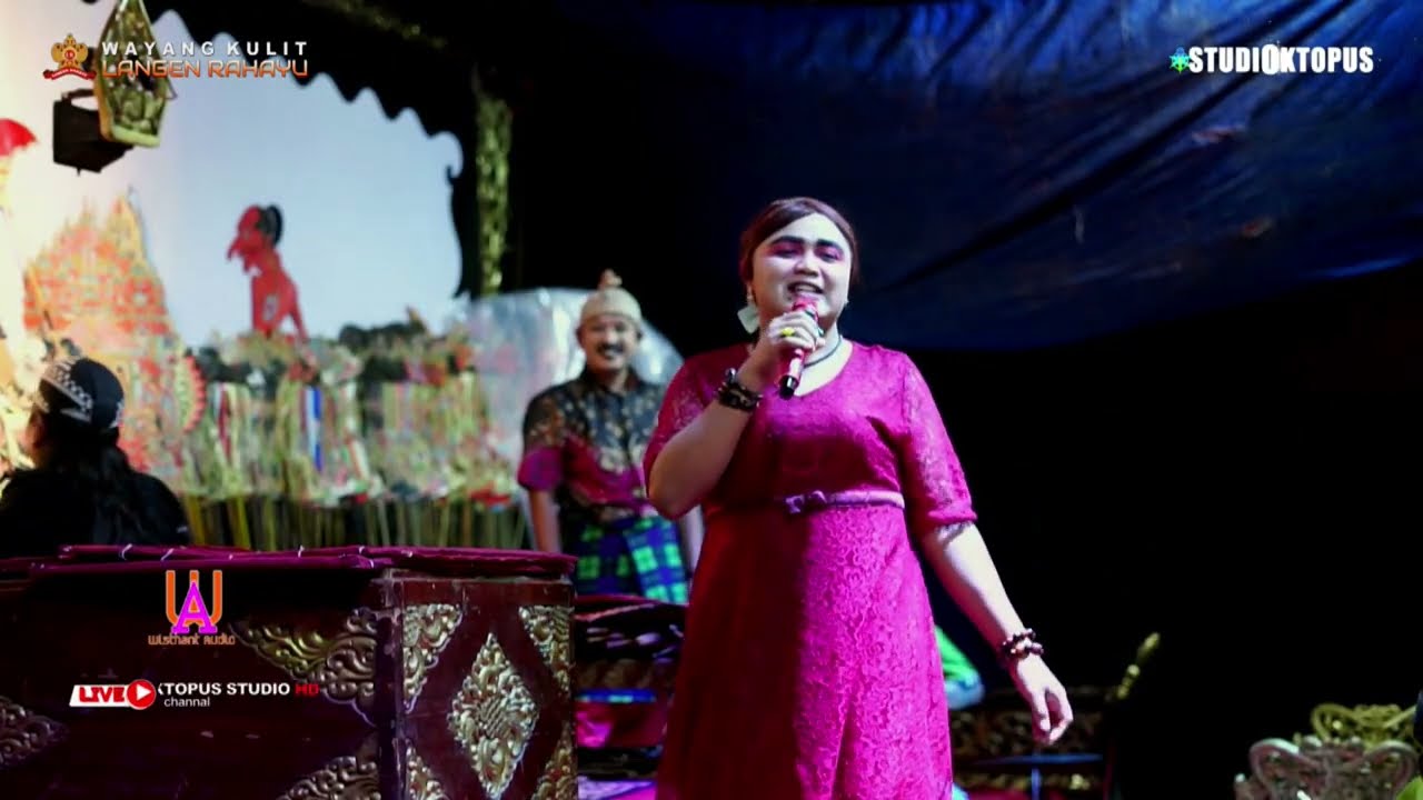 AKSI KOCAK TANTE TAPOL LANGSUNG MANGGUNG DI WAYANG LANGEN RAHAYU SEHABIS MANGKAL DARI LOK JANEM