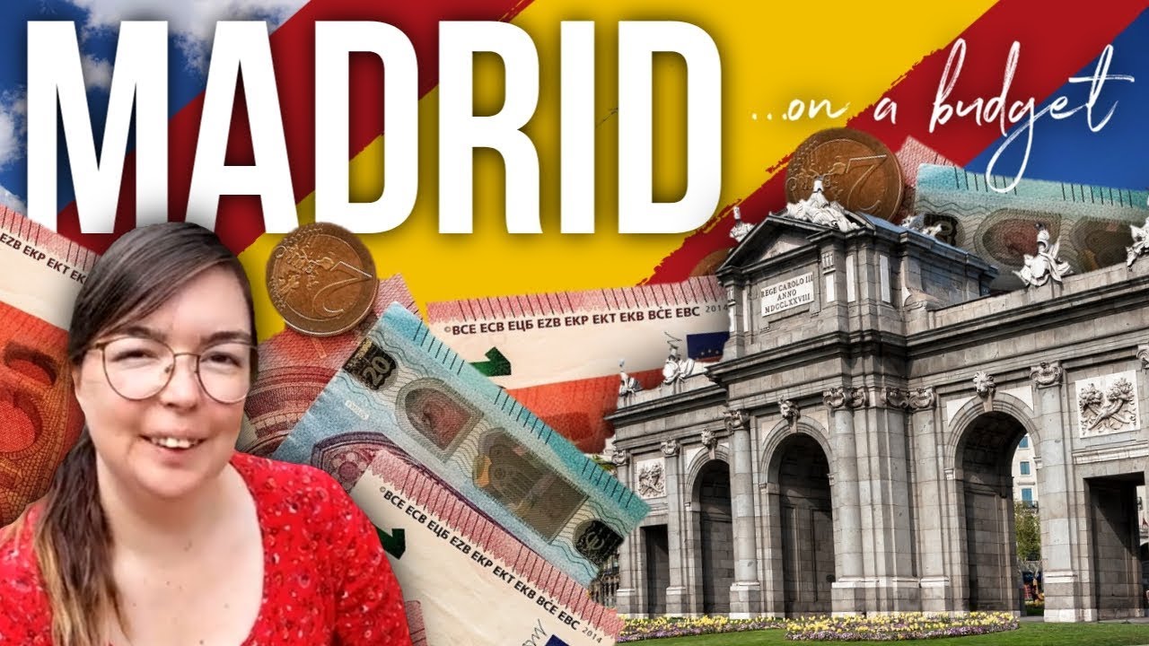Madrid Holiday for ONLY &pound;150 | Travel, Accommodation, Food, EVERYTHING!!
