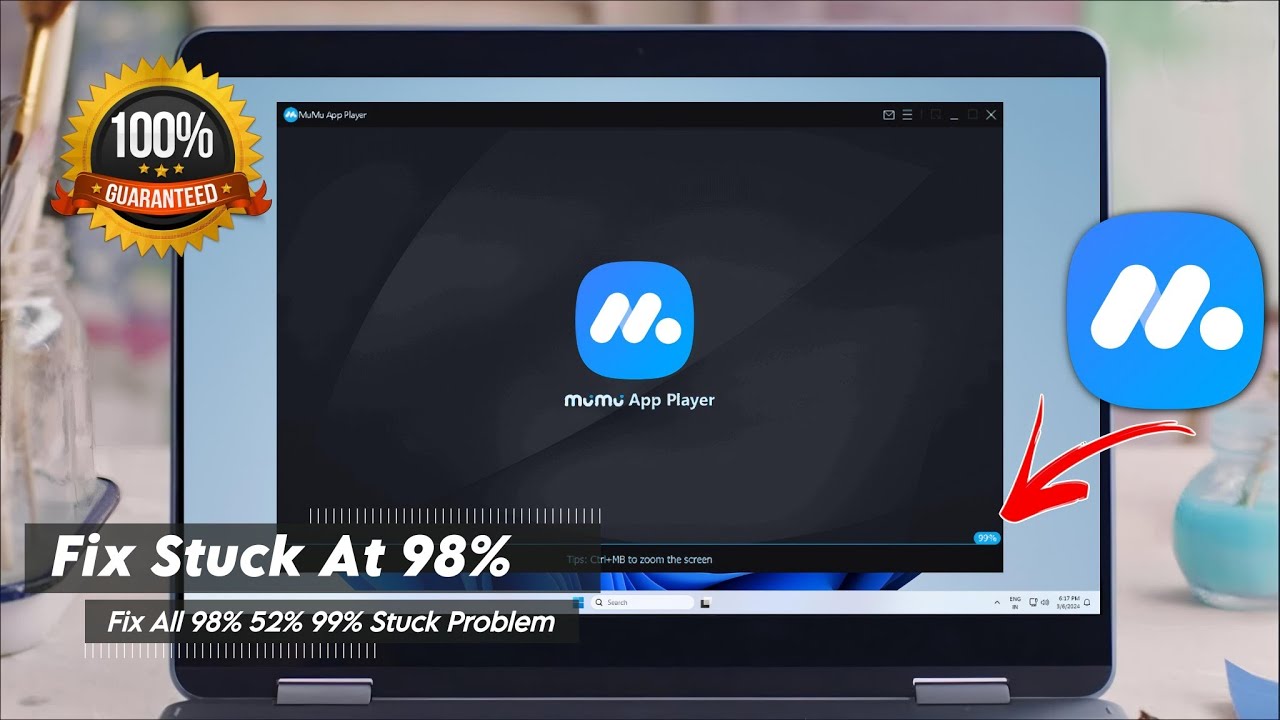 MuMu Player 98% Loading Stuck Problem Fix 100%