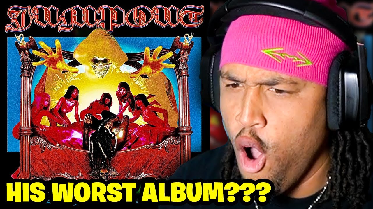 WILL HE EVER TOP FLEX MUSIX? OSAMASON - JUMPOUT (FULL ALBUM REACTION)