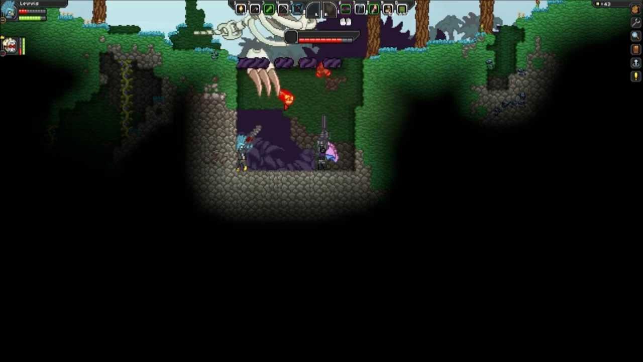 Starbound - How to kill Dragon Boss