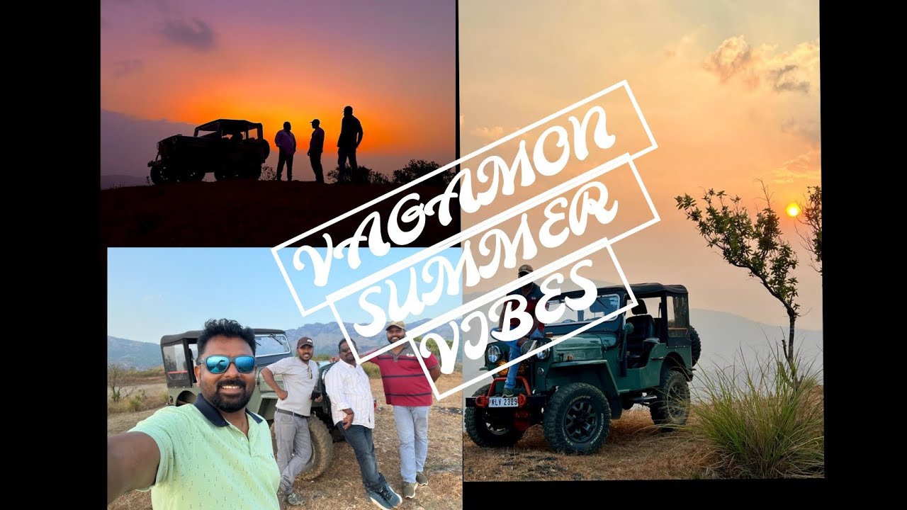 വാഗമണ്ണിലെ ഇടവഴികളിലൂടെ ഒരു വേനൽകാല യാത്ര 