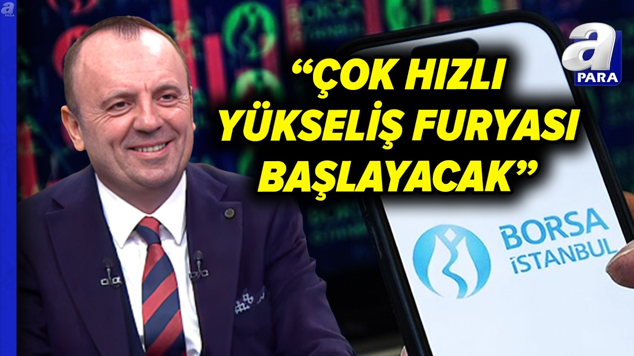 Borsa İstanbul'da Büyük Ralli Ne Zaman Başlayacak? İsmail Güner'den Kritik Açıklama | A Para