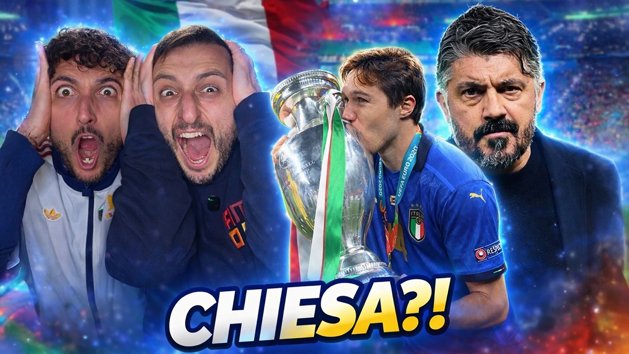 ITALIA: GATTUSO SHOCK!! CHIESA?! La nostra REAZIONE ai CONVOCATI PLAYOFF Mondiali 2026