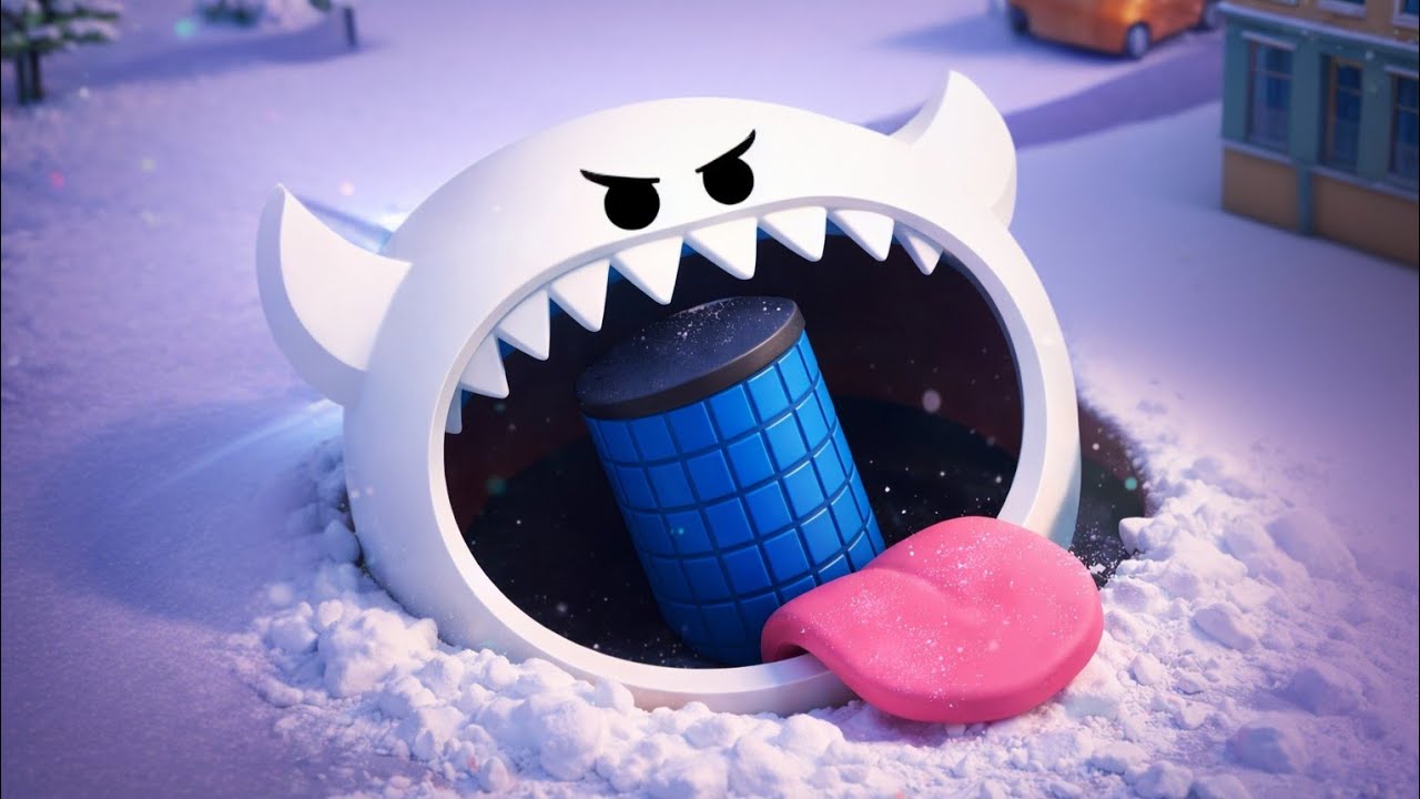 Monster Ghost Hole Swallows MASSIVE Buildings! 😱 | Hole.io