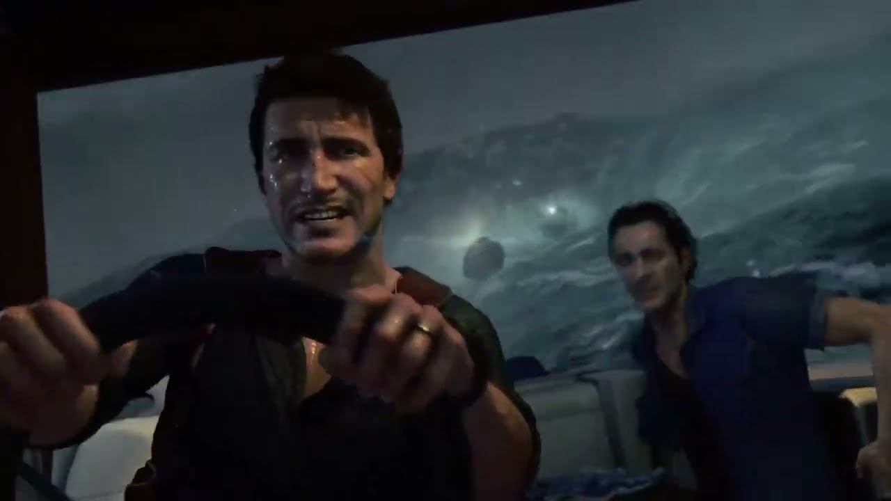 UNCHARTED 4 ao vivo