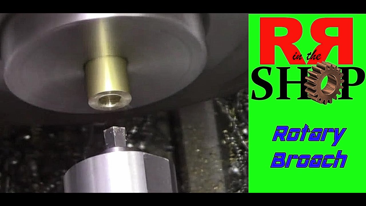 How to Make a Hemingway Kit Compact Rotary Broach P6