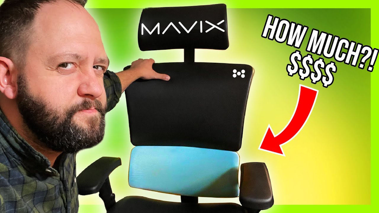 Обзор Mavix M9 &mdash; ПРАВДА об игровых креслах Mavix...