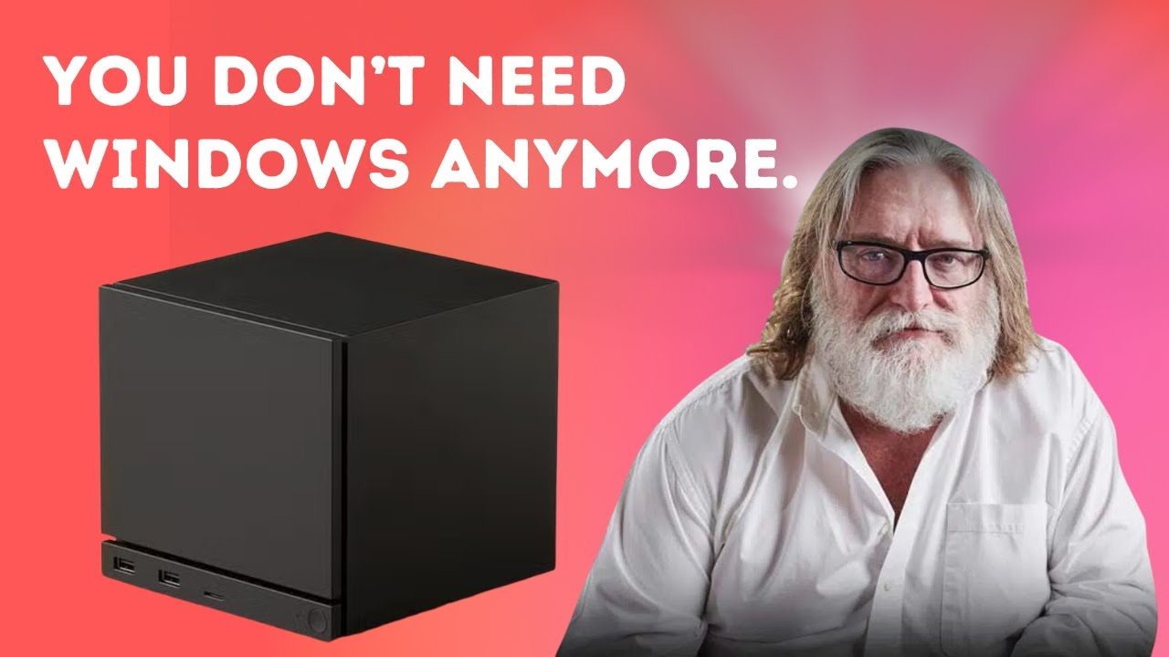 Valve, Steam Machine и замена Microsoft Windows