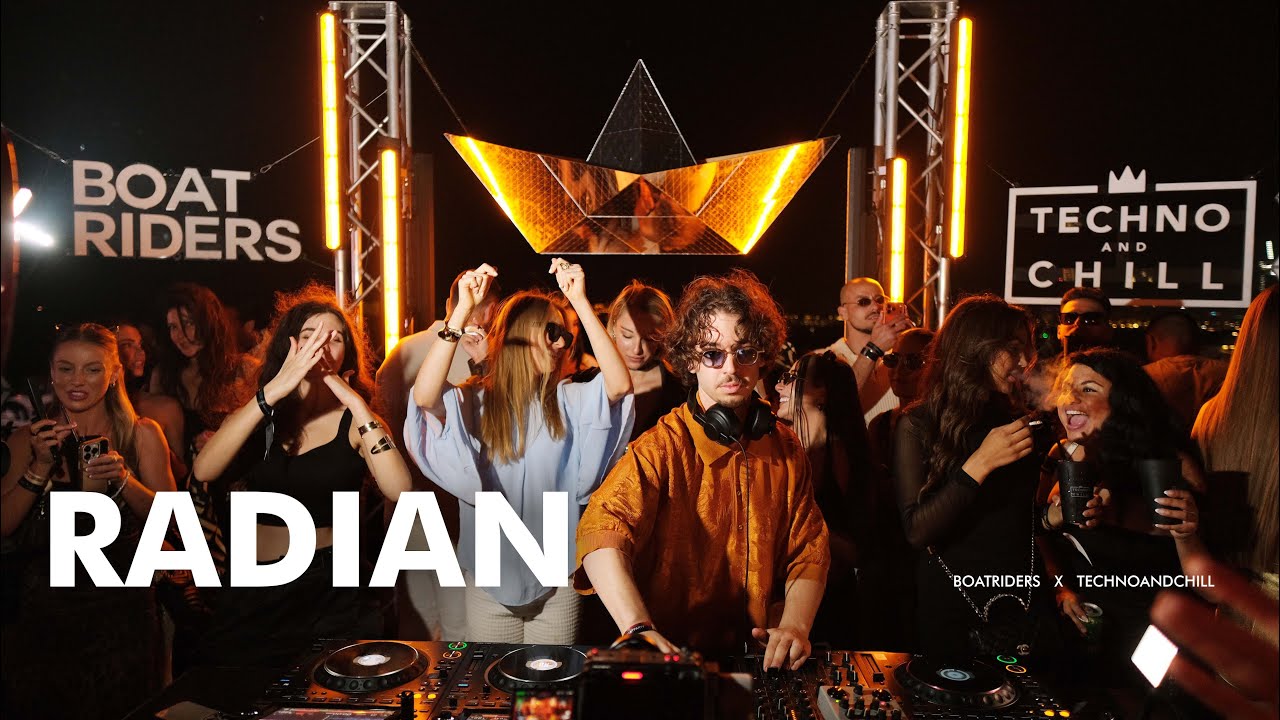 Afrohouse BY RADIAN l BOATRIDERS X Technoandchill