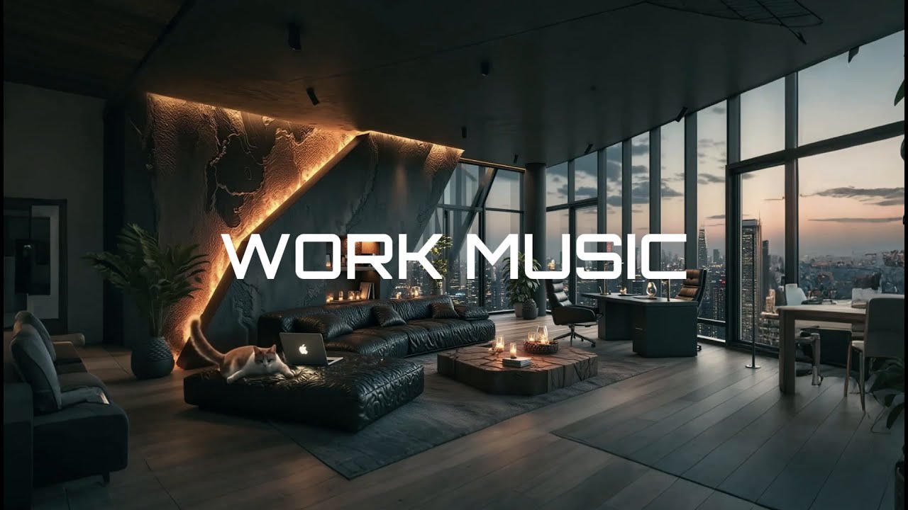 Deep Focus Beats for Work & Study – Chillout Music for Productivity, Concentration & Calm Zone