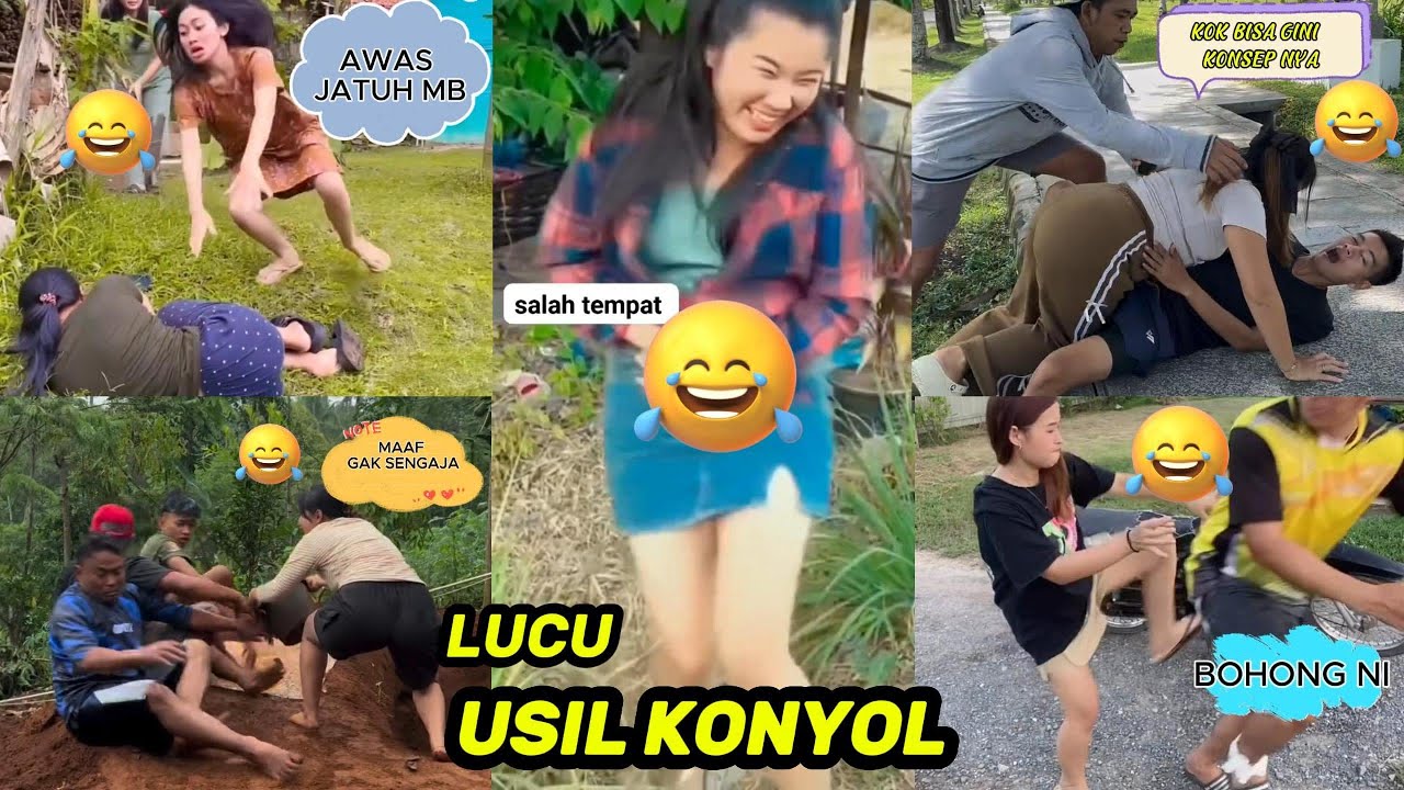 LUCU USIL KONYOL BIKIN NGAKAK KUMPULAN VIDIO GOKIL KOCAK  YARA IND