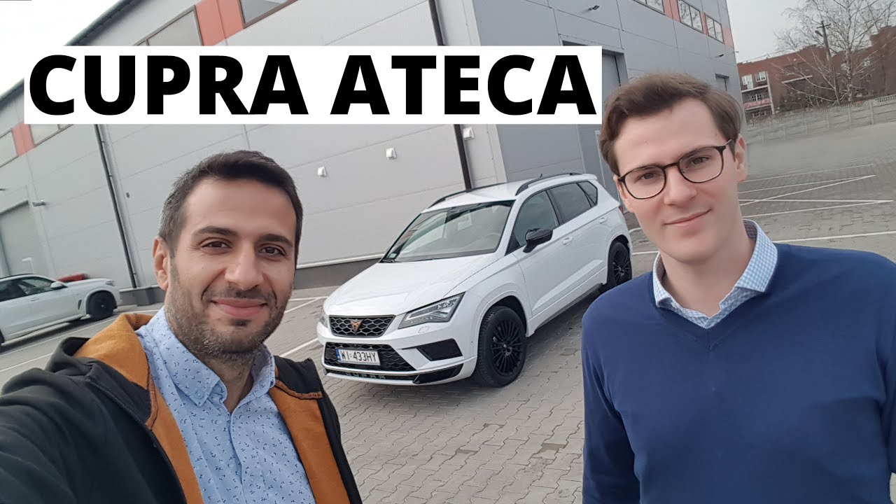 Cupra Ateca - misja Krystiana