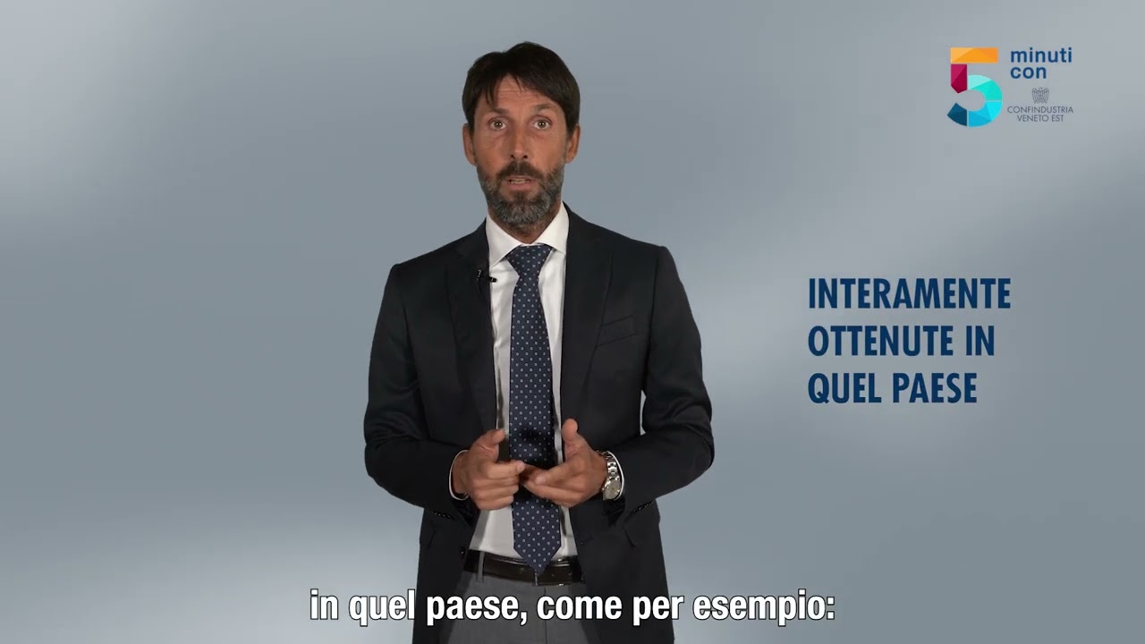Origine non preferenziale: cos'è ?