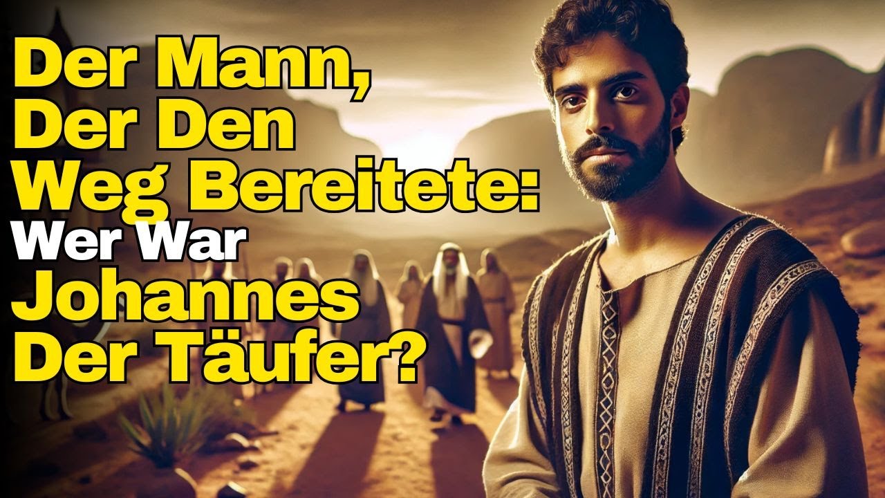 Johannes der Täufer: Das Leben, Die Mission Und Das Erbe Des Vorläufers Jesu