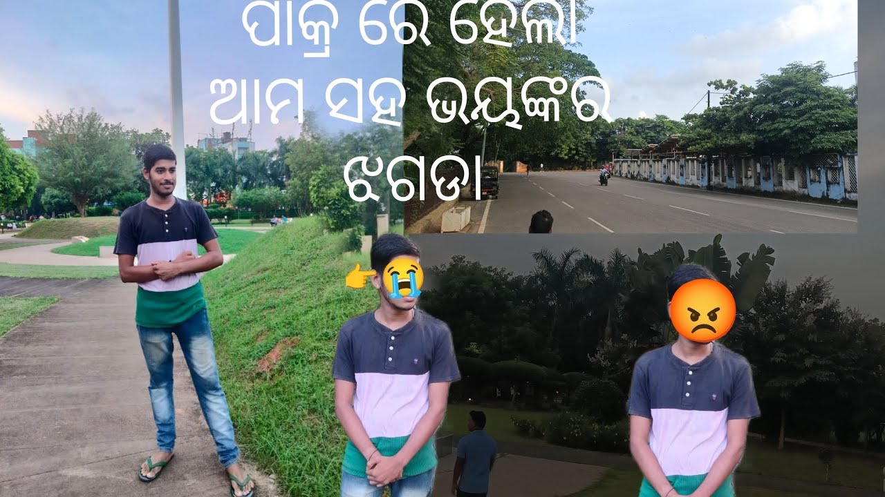 ପାକ୍ର  ରେ ହେଲା ଆମ ସହ ଭୟଙ୍କର ଝଗଡା।।#viralvideo #youtube #vlog #@RajKumarMohapatra-i3s 