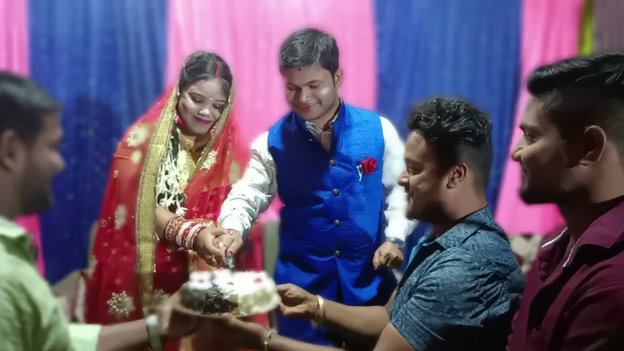 FRIEND MARRIAGE RECEPTION PARTY - Best Friend getting Married - Friends Gathering